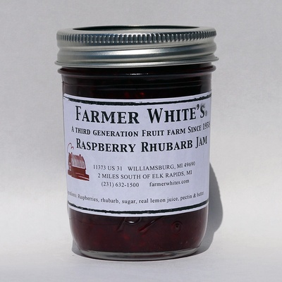 Raspberry Rhubarb Jam