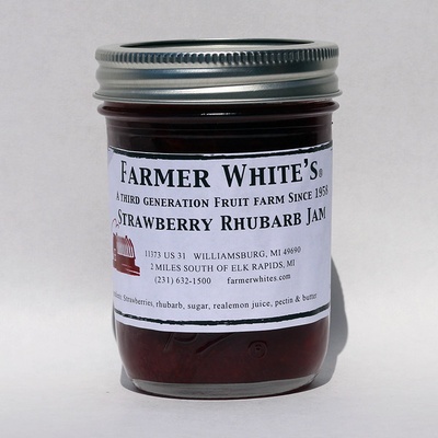 Strawberry Rhubarb Jam