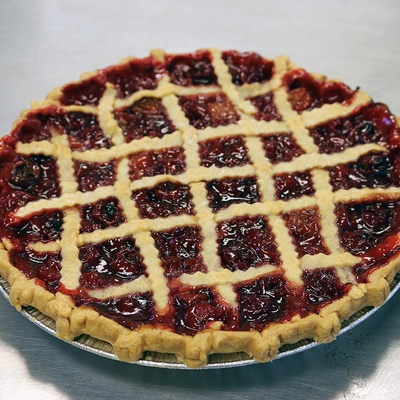 Double Cherry Pie - 10 inch