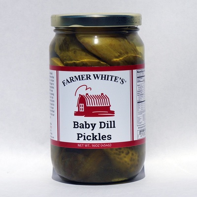 Baby Dill Pickles