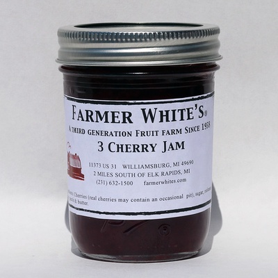 3 Cherry Jam