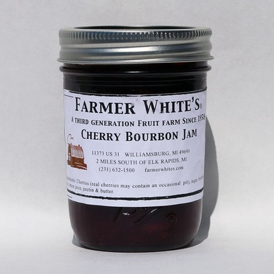 Cherry Bourbon Jam