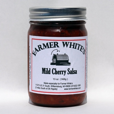 Mild Cherry Salsa