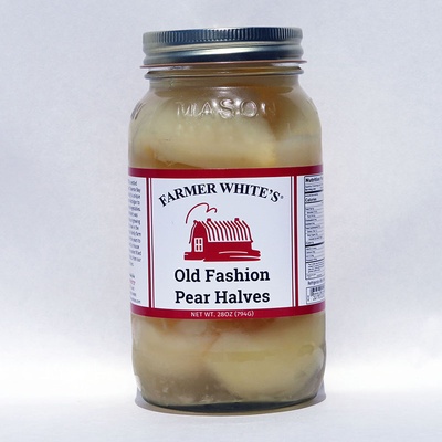 Old Fashion Pear Halves