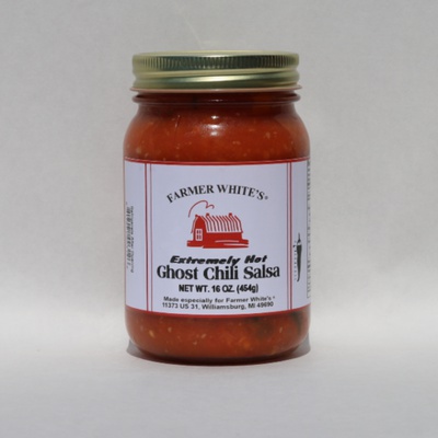 Ghost Chili Salsa