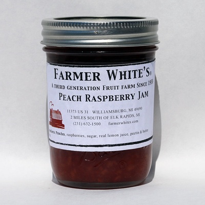 Peach Raspberry Jam