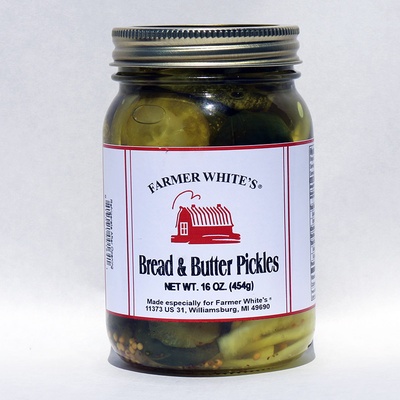 Bread & Butter Pickles