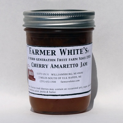 Cherry Amaretto Jam