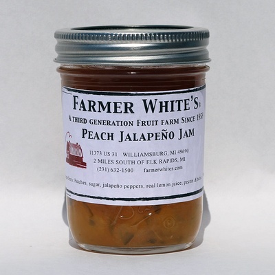 Peach Jalapeno Jam