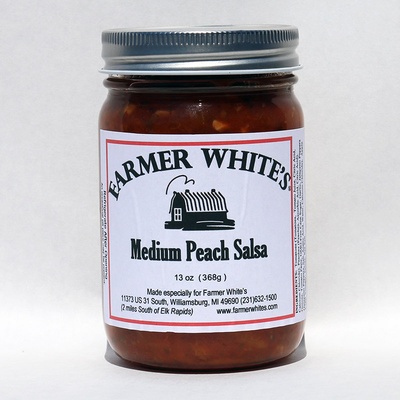 Medium Peach Salsa