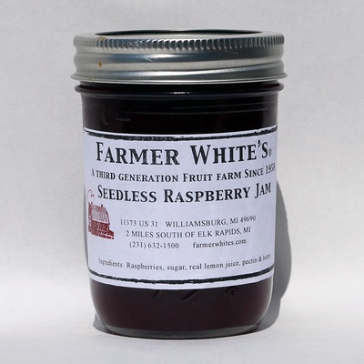 Seedless Raspberry Jam