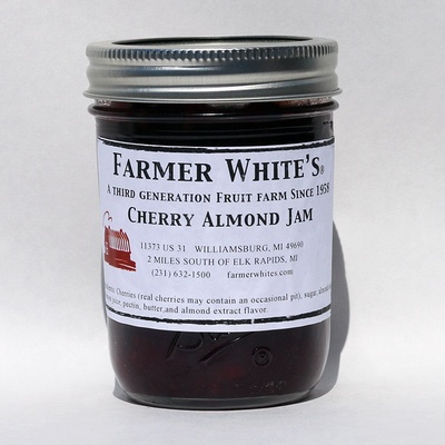 Cherry Almond Jam