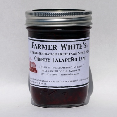 Cherry Jalapeno Jam