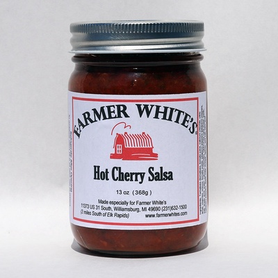 Hot Cherry Salsa