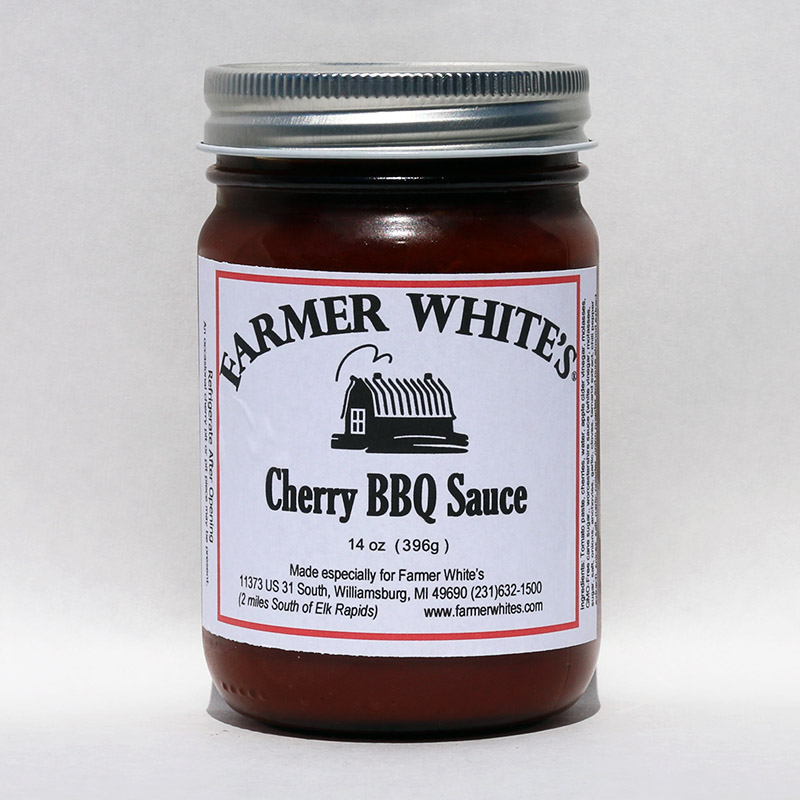 Cherry BBQ Sauce | Farmer White's