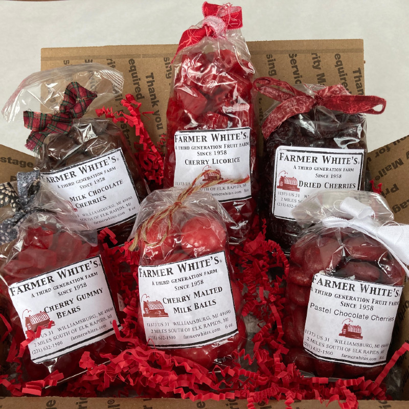 Deluxe Cherry Gift Package Farmer White's