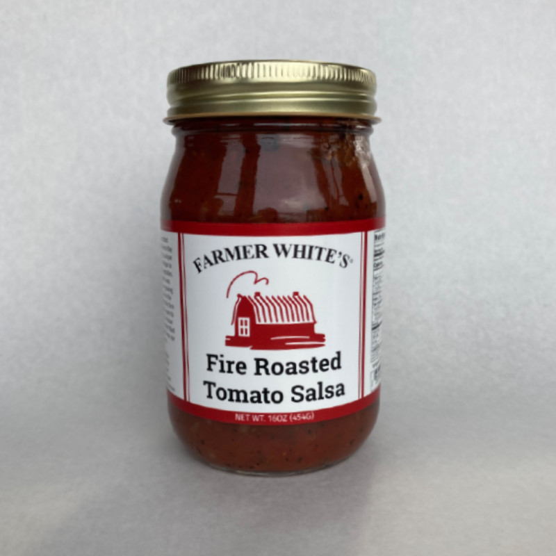 Fire Roasted Tomato Salsa Farmer White's